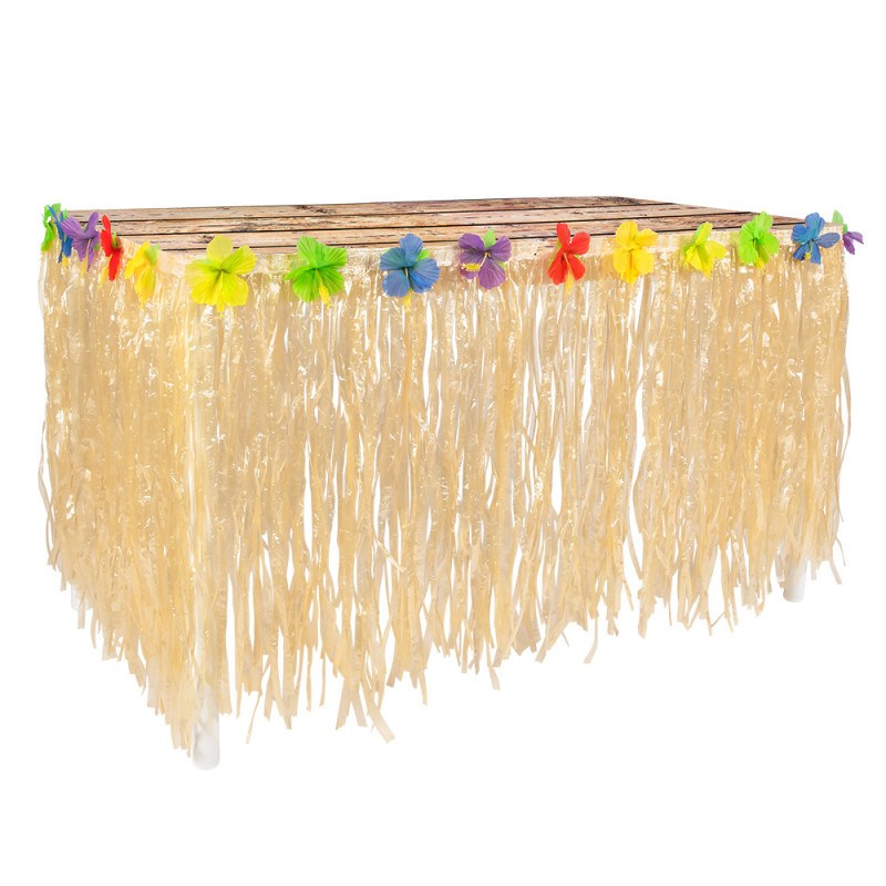 Havajská výzdoba stola, prírodná